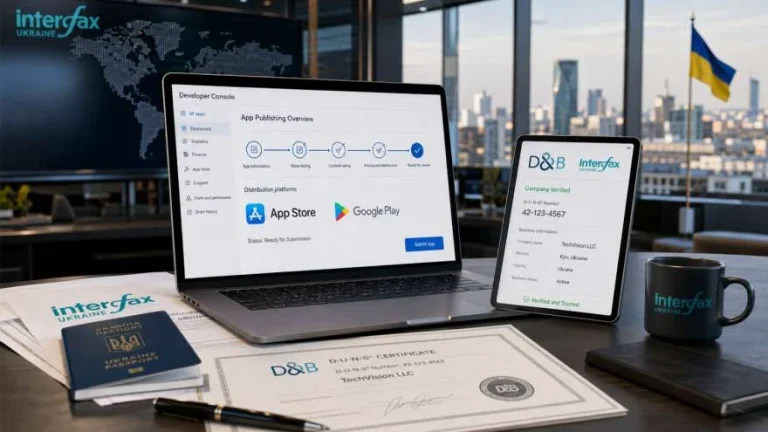Навіщо українському розробнику D-U-N-S Number для App Store і Google Play