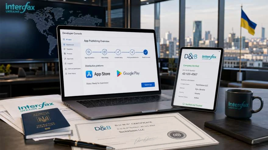 Навіщо українському розробнику D-U-N-S Number для App Store і Google Play