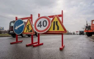 Обмеження руху в Києві охоплять центр і чотири райони столиці
