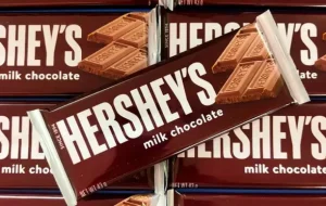 Hershey збільшила квартальний чистий прибуток більш ніж у сім разів