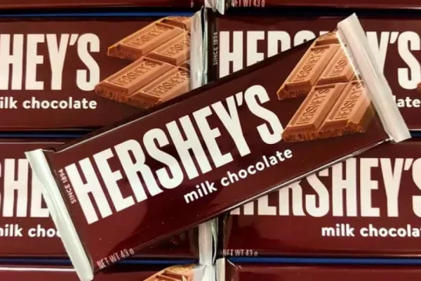 Hershey збільшила квартальний чистий прибуток більш ніж у сім разів