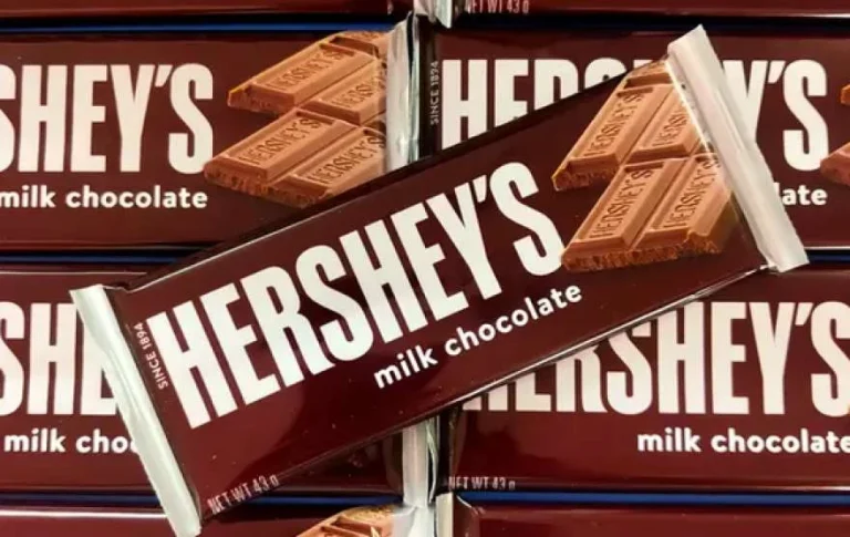 Hershey збільшила квартальний чистий прибуток більш ніж у сім разів